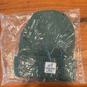 Green Beanie Tullamore D.E.W. Irish Whiskey